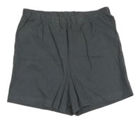 Tmavosivé kraťasy Alive