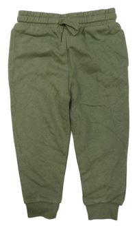 Khaki tepláky Next