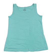 Svetlomodrý top H&M