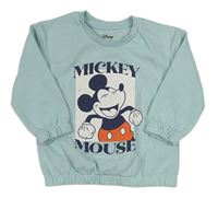 Svetlomodrá mikina s Mickeym Primark