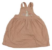 Staroružové menšestrové na traké šaty s králíkem - Peter Rabbit M&S