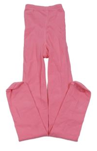 Růžové punčocháče Primark