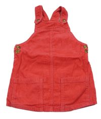 Jahodové menšestrové na traké šaty Next