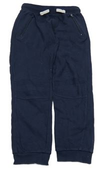 Tmavomodré tepláky Manguun