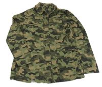 Army plátěná košilová bunda New Look