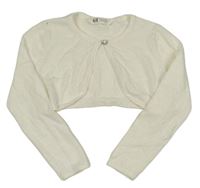 Smotanové svetrové bolerko H&M