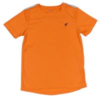 Oranžové športové tričko Primark