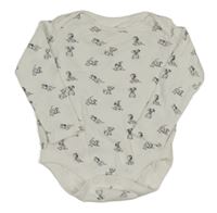 Bílé body s dalmatiny Disney