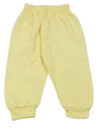 Žlté ľahké tepláky