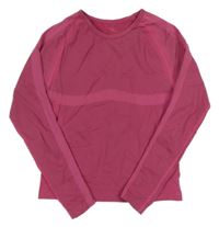 Ružové thermo tričko