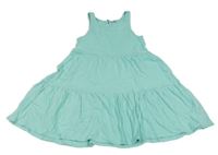 Svetlomodré rebrované šaty only