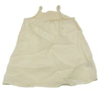 Smotanové ľahké šaty H&M