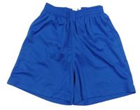 Modré športové kraťasy