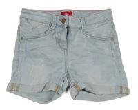 Světlemodré riflové kraťasy S. Oliver