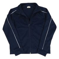 Tmavomodrá športová prepínaci mikina H&M