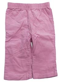 Ružové menšestrové nohavice Impidimpi