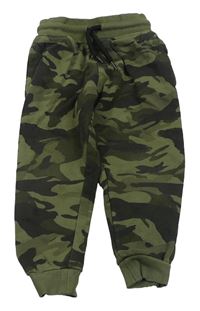 Khaki army tepláky George