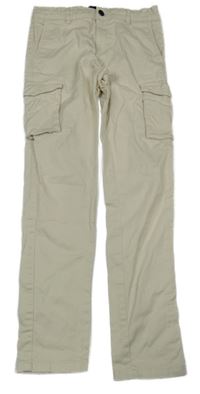 Smotanové cargo skinny rifle Shoeby