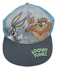 Šedo-modrá kšiltovka - LOONEY Tunes 