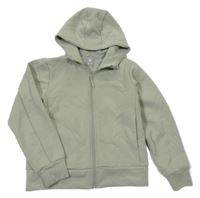Mintová prepínaci mikina s kapucňou Uniqlo