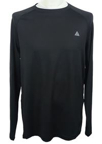 Pánské černé sportovní funkční triko Next 