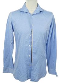 Pánská světlemodrá slim fit košile Next vel. 15