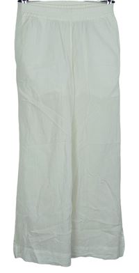 Dámske biele voľné é culottes nohavice COS vel. 32