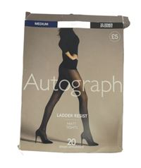 Nové - Dámské tmavomodré silonky 