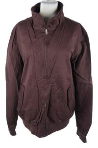 Pánský vínový plátěný bomber Cedarwood state 