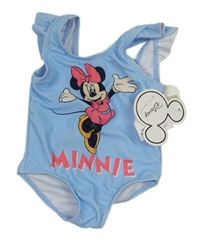 Světlemodré pavky s Minnie Primark