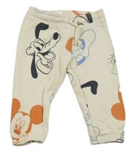 Smetanové tepláky s Mickey Mousem a přáteli H&M