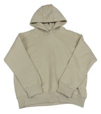 Svetlobéžová mikina s kapucňou F&F