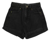 Černé riflové kaťasy