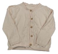 Svetloružový prepínaci sveter George