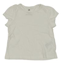 Biele tričko H&M