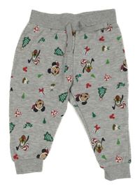 Sivé tepláky s Mickeym a kamarády Primark