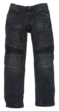 Černé skinny rifle Matalan