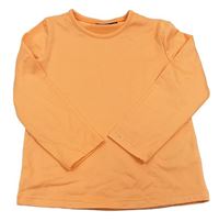Oranžové thermo tričko Lupilu