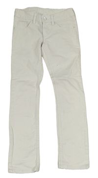 Biele skinny rifle zn. H&M