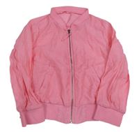 Růžový lehký bomber H&M