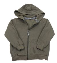 Hnedá prepínaci mikina s kapucňou Tu