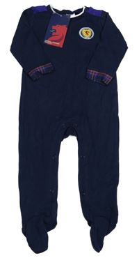 Nové - Tmavomodrý fotbalový overal 