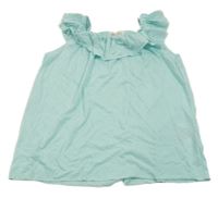 Belasý top s volánikom H&M