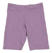 Fialové elastické kraťasy Matalan