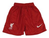 Červené fotbalové kraťasy LFC Liverpool Nike