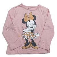 Ružové tričko s Minnie Disney + Primark