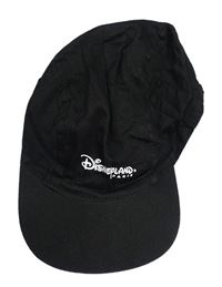 Čierna plátenná šiltovka s nápisom Disney