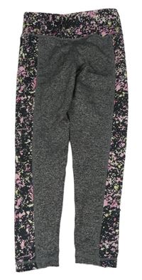 Sivo-farebné športové legíny zn. Primark