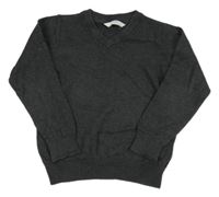 Tmavosivý sveter M&S