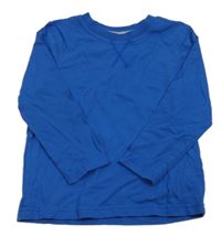 Safírové triko George 